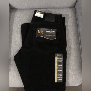 Mens Lee Regular Fit Straight Leg Jeans Size 32x29 NWT